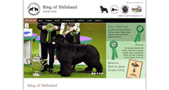 Desktop Screenshot of kingofhelluland.sk