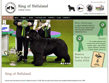 Tablet Screenshot of kingofhelluland.sk